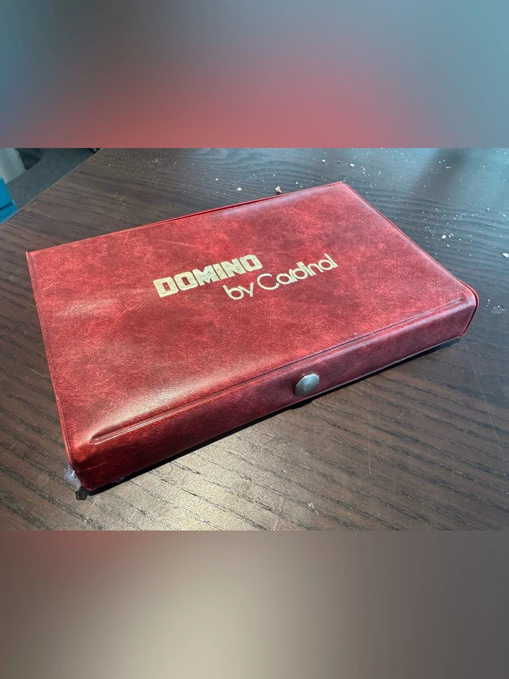 DOMINO by Red Domino Set Case